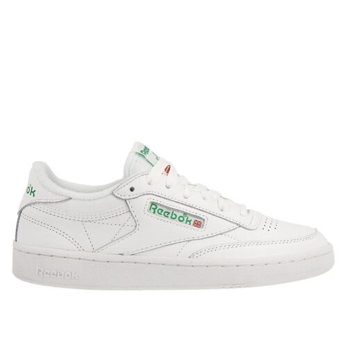 Baskets Basses Reebok Club C 85 Archive Blanc