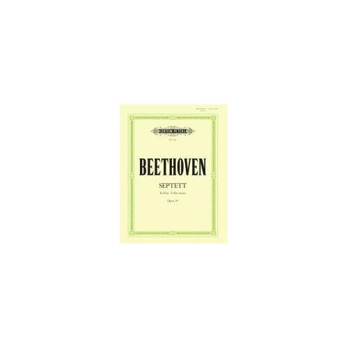 Septet In E Flat Op. 20