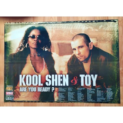 Rap N°51 - Coupure De Presse - Kool. Shen & Toy