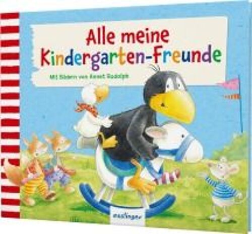 Der Kleine Rabe Socke: Alle Meine Kindergarten-Freunde