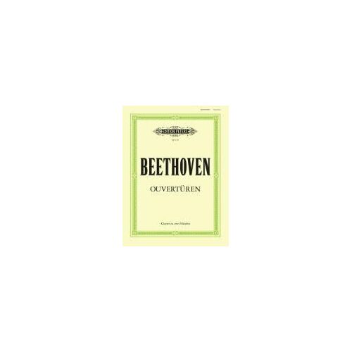 Overtures (Arranged For Piano)