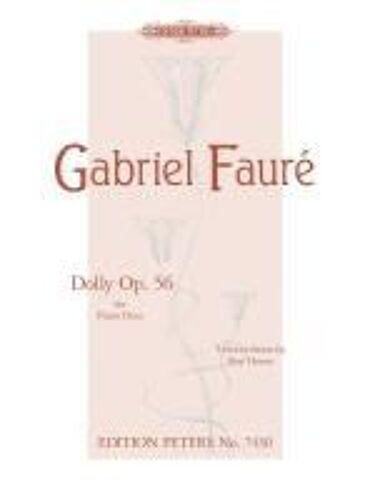 Dolly Op. 56 For Piano Duet