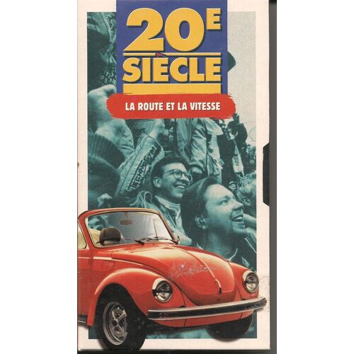20e Siècle -La Route Et La Vitesse