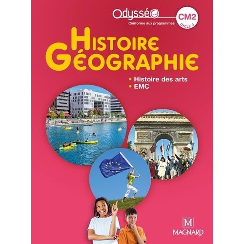 Histoire-Géographie Cm2