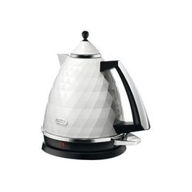 De'Longhi Brillante KBJ 2001.W - Bouilloire - 1.7 litres - 2 kWatt - blanc
