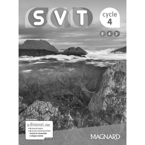 Svt Cycle 4 - Livre Du Professeur