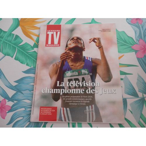 Tv Magazine 628 : La Télévision Championne Des Jeux