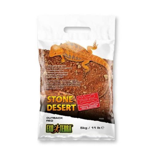 Exo Terra Substrat Désert Rouge 5kg