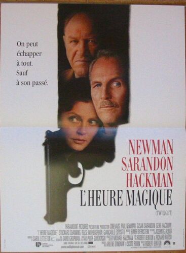 L'heure Magique Affiche Cinema 53x40cm Paul Newman Susan Sarandon Gene Hackman