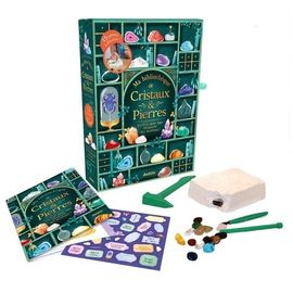 Ma Bibliothèque De Cristaux & Pierres - Un Livre Pour Tout Découvrir Des Minéraux