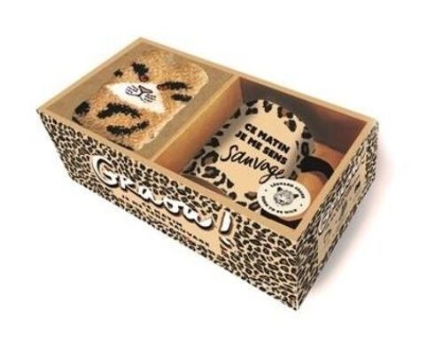 Graou ! - Coffret Avec Un Mug Et Une Paire De Chaussettes