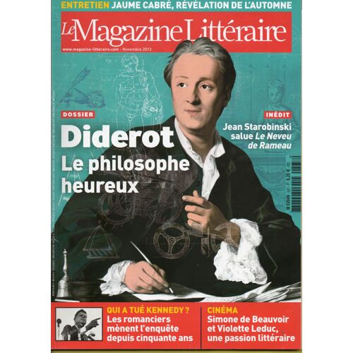 Magazine Littéraire 537