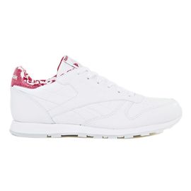 Baskets Basses Reebok Classic Leather Blanc