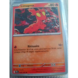 Commune - Pokemon - Forces Temporelles - Limagma 28/162