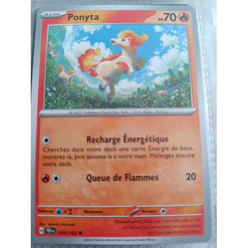 Commune - Pokemon - Forces Temporelles - Ponyta 26/162