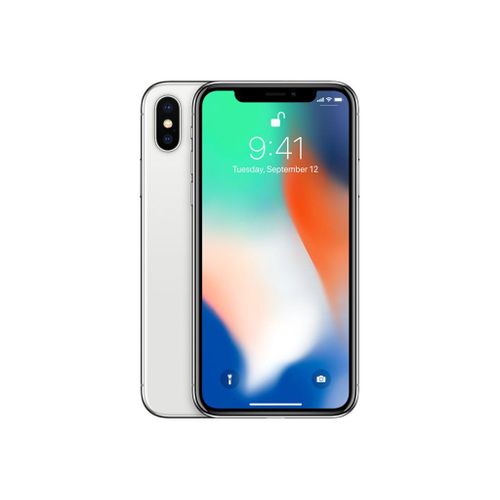 Apple iPhone X 256 Go Argenté