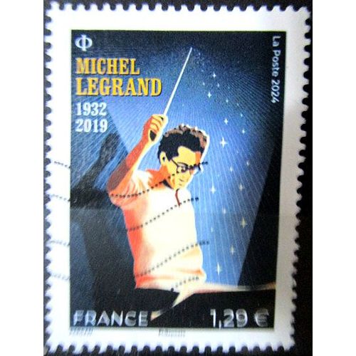 2024. F5754: Michel Legrand (1932-2019).