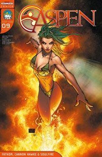 Aspen Comics N° 09 ( N° 9 ) : Fathom, Cannon Hawke & Soulfire
