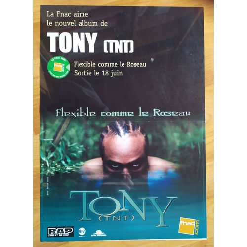 Rap N°49 - Coupure De Presse - Tony " Flexible Comme Le Roseau"