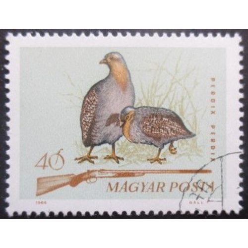 Hongrie N°1692 Perdrix Oblitéré
