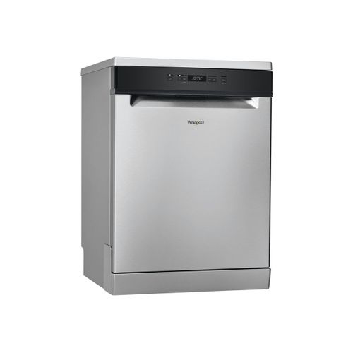 Lave-vaisselle Whirlpool WFC 3C34 X - profondeur : 59 cm - inox