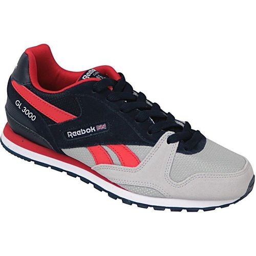 Baskets Basses Reebok Gl 3000 Sp Rouge