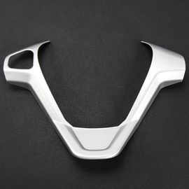 Type B Argent Mat - Couverture De Volant De Voiture, Autocollant De Garniture, Accessoires Pour Ford New Fiesta Mk7 2009 2017 Ecosport 2012 2017, Nouvel Arrivage
