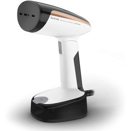 Tefal DT3030 Access Steam Pocket Défroisseur vapeur portatif 1300 W Noir/Or rose/Blanc
