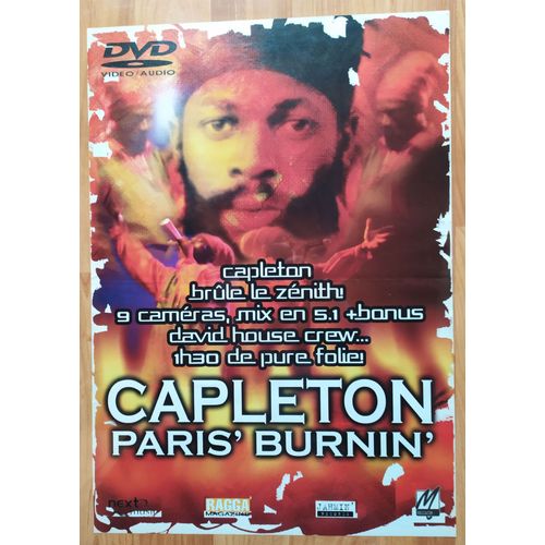 Rap N°65 - Coupure De Presse - Capleton