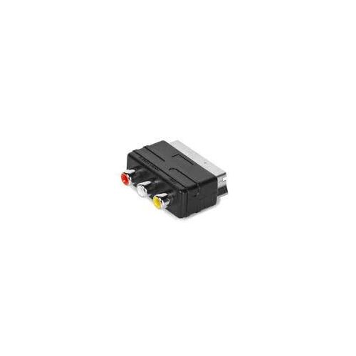 Adaptateur Peritel 3 RCA/11 broches