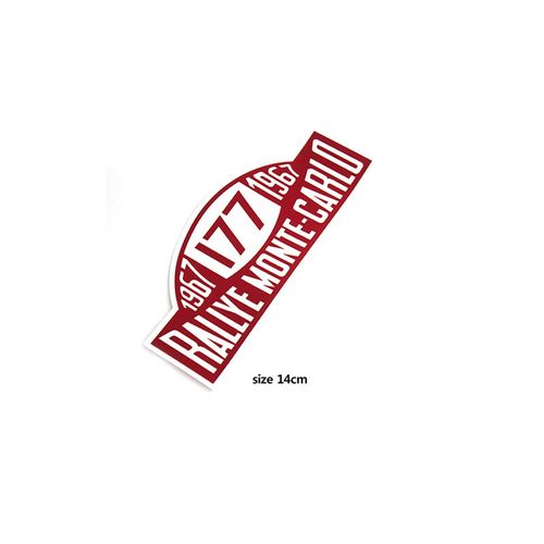 Étiquette Autocollante De Voiture Modifiée Pour Mini Cooper Sticker S Jcw R55 R56 R60 R61 F54 F55 F56 F60 Countryman Accessories Décoration Stick