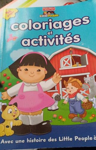 Coloriages Et Activités Avec Une Histoire Little People À Lire