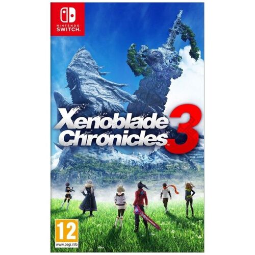 Juego Xenoblade Chronicles 3 Para Nintendo Switch