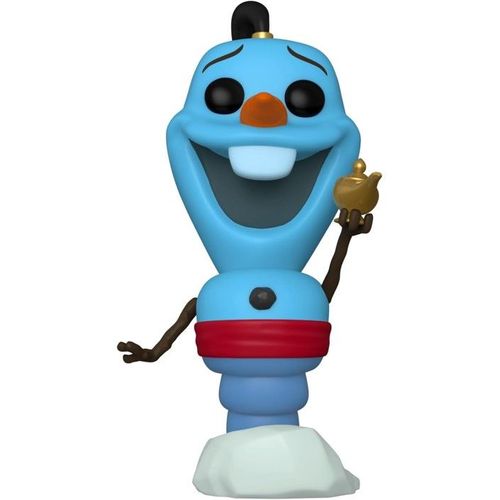 Figura Funko Pop! Disney Olaf Como Genio Modelo 1178 | 61822 Edición Exclusiva De Amazon