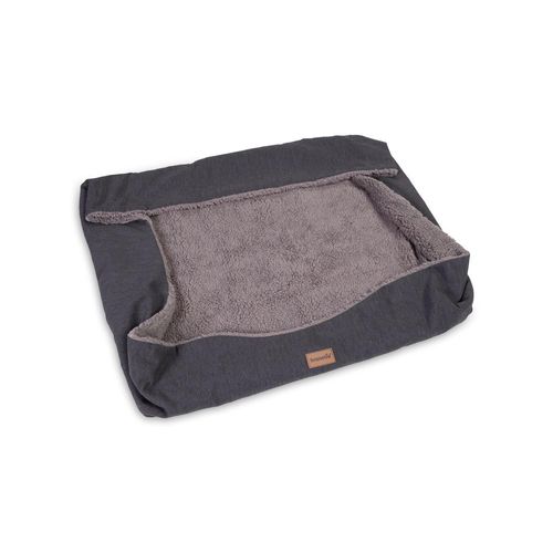 Housse De Remplacement - Brunolie Emma, ??Lavable, Hygiénique Et Antidérapante - Taille M - Gris