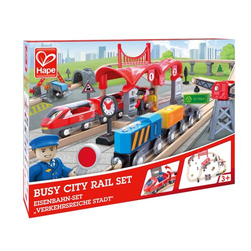 Hape Circuit De La Ville Animee