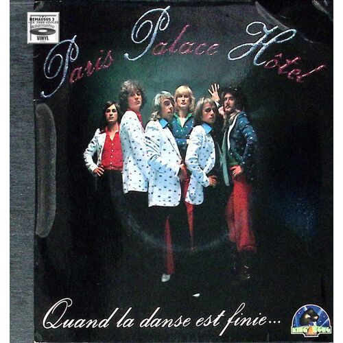 Paris Palace Hotel - Quand La Danse Est Finie - 1974