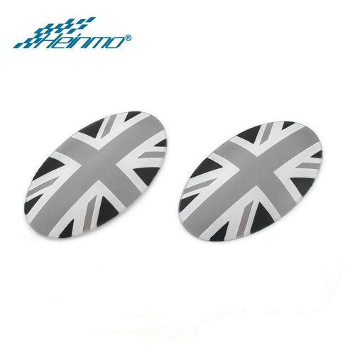 Jack Gris - Autocollant Décoratif Pour Mini Cooper Countryman F60 Clubman F54 F55 F56, Couvercle De Pommeau De Levier De Vitesse, Accessoires De Style De Voiture Pour Mini F56