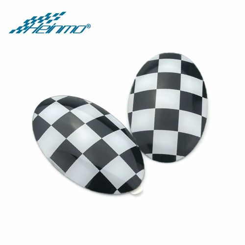 Vérificateur - Autocollant Décoratif Pour Mini Cooper Countryman F60 Clubman F54 F55 F56, Couvercle De Pommeau De Levier De Vitesse, Accessoires De Style De Voiture Pour Mini F56