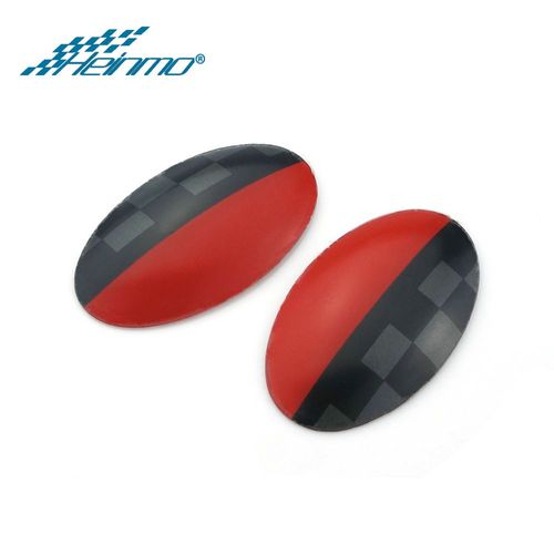 Jcw - Autocollant Décoratif Pour Mini Cooper Countryman F60 Clubman F54 F55 F56, Couvercle De Pommeau De Levier De Vitesse, Accessoires De Style De Voiture Pour Mini F56