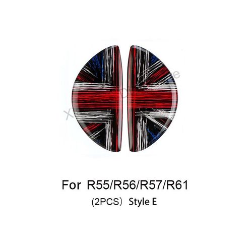 R56r57r55r61 (E) - Autocollant Pour Poignée De Porte Intérieure De Voiture, Accessoires De Décoration, Pour Mini Cooper One Countrytyman Clubman R55 R56 R61 R60