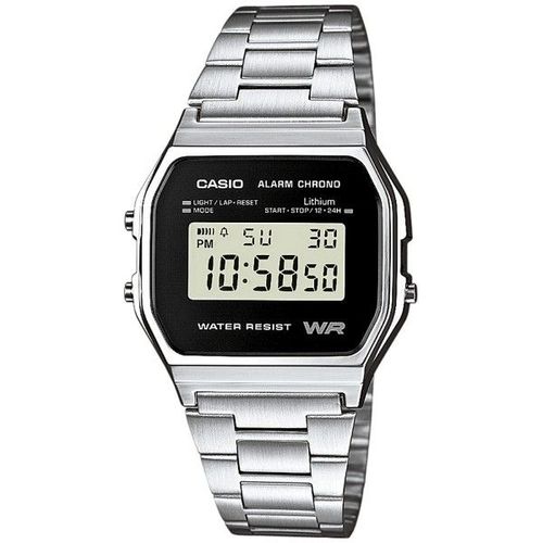 Montre Casio Vintage Argent A158wea-1ef