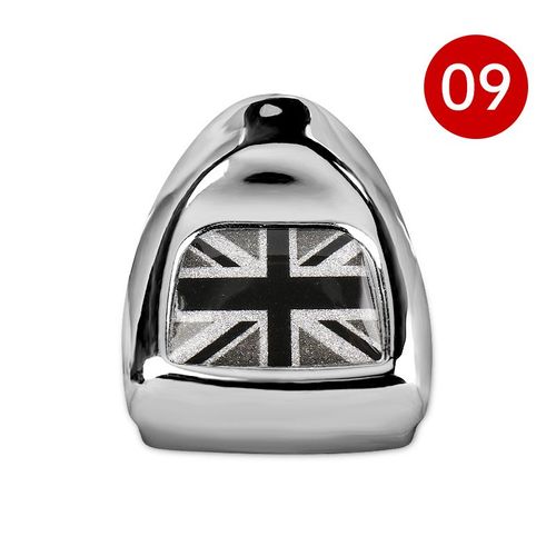 Autocollant De Bouton De Démarrage De Voiture En Un Clic, Accessoire De Décoration De Boîtier Intérieur Pour Mini F54 F55 F56 F60