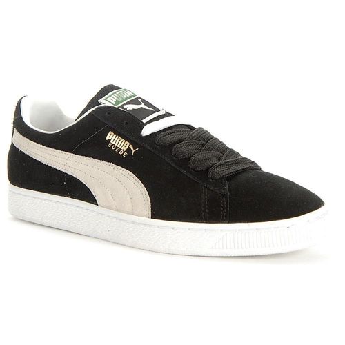 Baskets Basses Puma Suede Classic Eco Blanc
