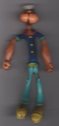 Figurine Articulée Flexible Popeye 1978 Bronco Toy 15 Cm