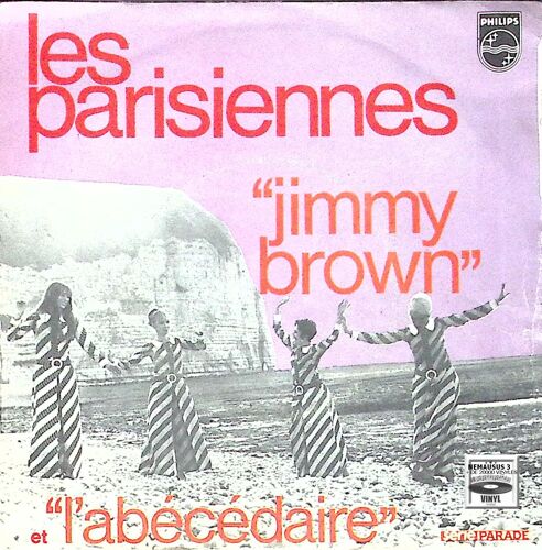 Les Parisiennes - Jimmy Brown - 1970