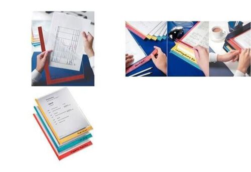 Leitz Pochettes-Coin Desk Free, A4, En Pp, Grenée, 0,15 Mm