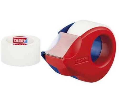 Tesa Mini Dévidoir, Incl. 2 Rubans Adhésifs Film Tesa 19 Mm