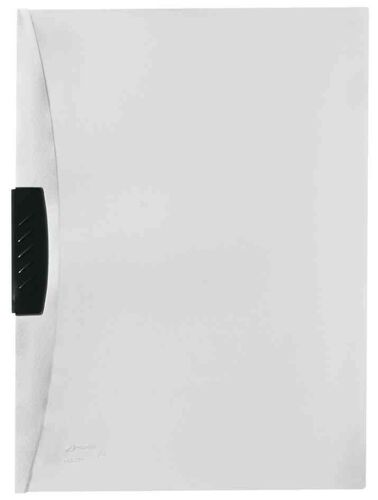 Herlitz Chemise À Clip Avec Kwik-Clip, Format A4, Pp