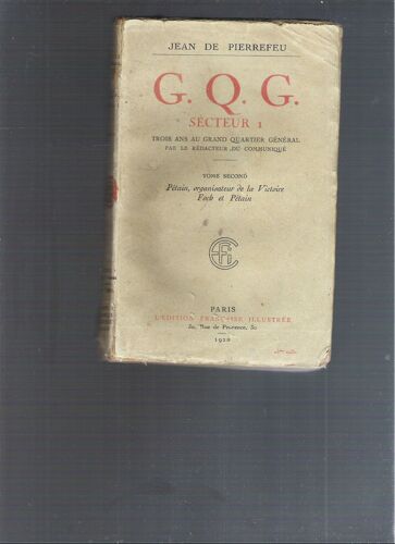 C.Q.G. Secteur 1